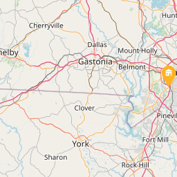 La Quinta Inn & Suites Charlotte Airport South on the map